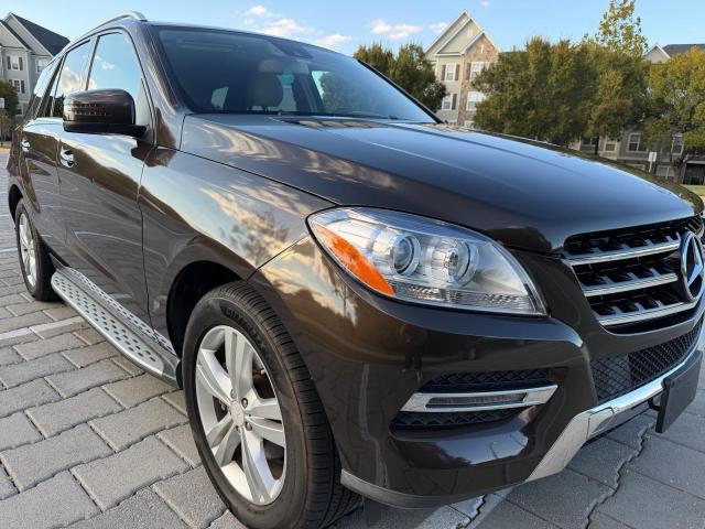 2012 MERCEDES-BENZ ML 350 4MATIC, 
