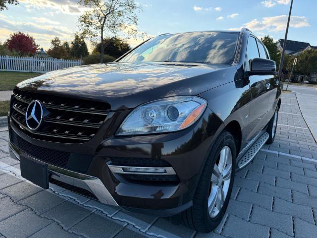 4JGDA5HB2CA026708 - 2012 MERCEDES-BENZ ML 350 4MATIC BROWN photo 2