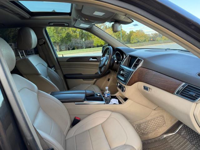 4JGDA5HB2CA026708 - 2012 MERCEDES-BENZ ML 350 4MATIC BROWN photo 5