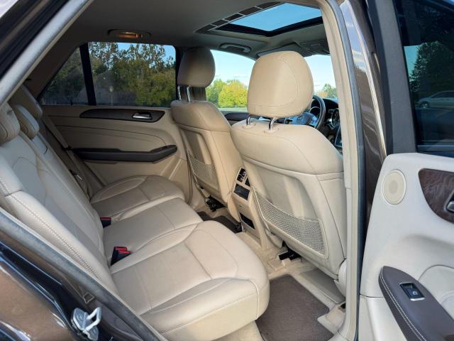 4JGDA5HB2CA026708 - 2012 MERCEDES-BENZ ML 350 4MATIC BROWN photo 6