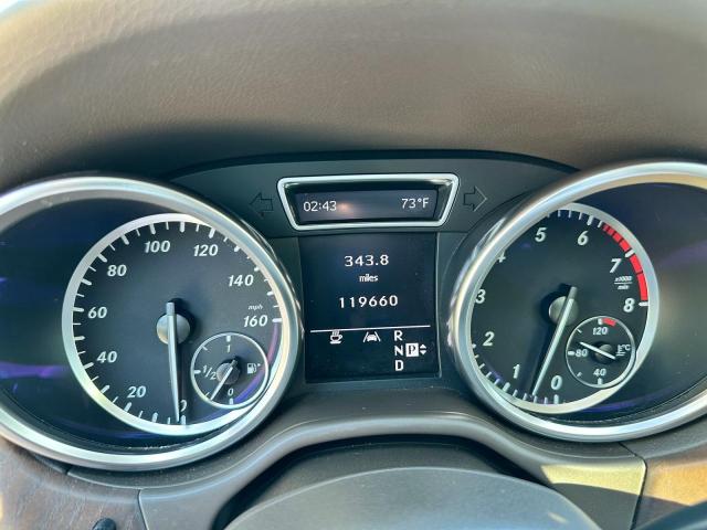 4JGDA5HB2CA026708 - 2012 MERCEDES-BENZ ML 350 4MATIC BROWN photo 8