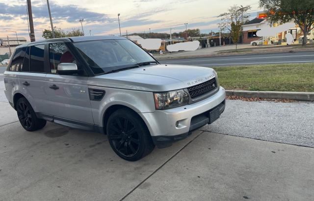 2010 LAND ROVER RANGE ROVE HSE, 