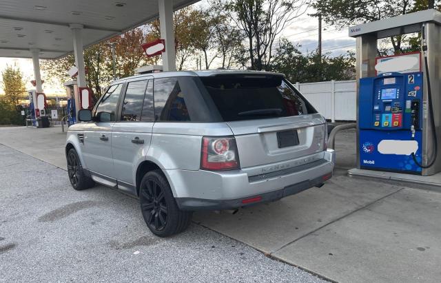 SALSF2D48AA216585 - 2010 LAND ROVER RANGE ROVE HSE SILVER photo 3