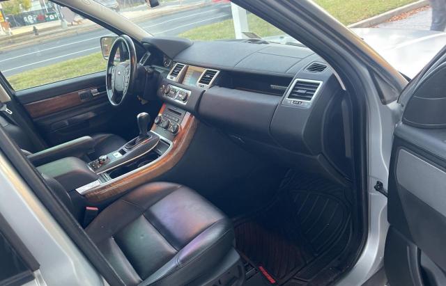 SALSF2D48AA216585 - 2010 LAND ROVER RANGE ROVE HSE SILVER photo 5