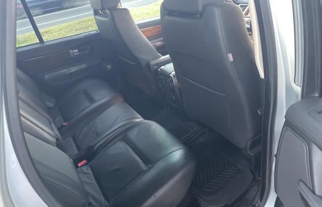 SALSF2D48AA216585 - 2010 LAND ROVER RANGE ROVE HSE SILVER photo 6