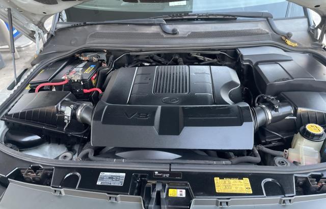 SALSF2D48AA216585 - 2010 LAND ROVER RANGE ROVE HSE SILVER photo 7