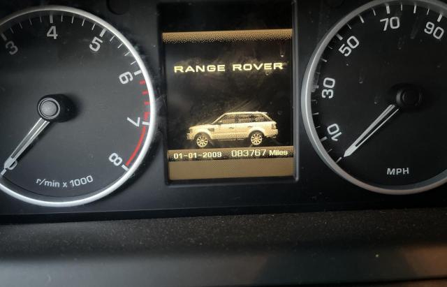 SALSF2D48AA216585 - 2010 LAND ROVER RANGE ROVE HSE SILVER photo 8