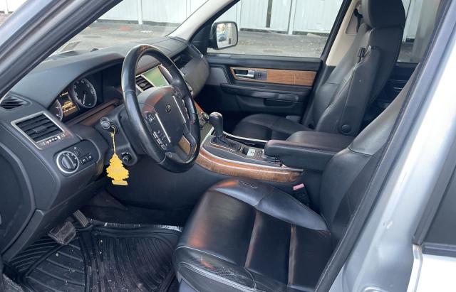 SALSF2D48AA216585 - 2010 LAND ROVER RANGE ROVE HSE SILVER photo 9