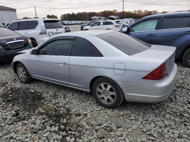 1HGEM22903L018794 - 2003 HONDA CIVIC EX SILVER photo 2