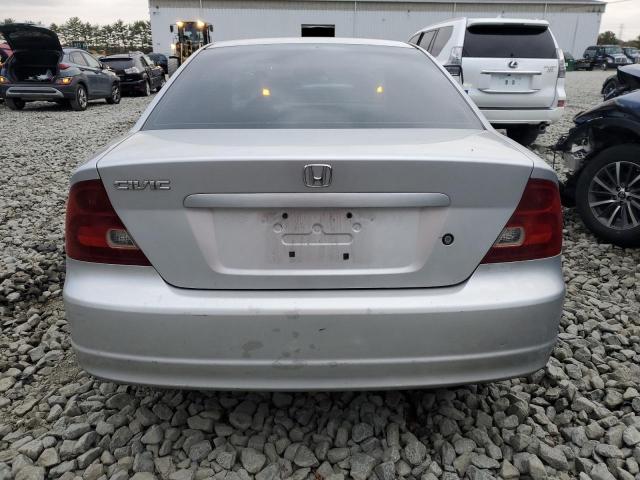 1HGEM22903L018794 - 2003 HONDA CIVIC EX SILVER photo 6