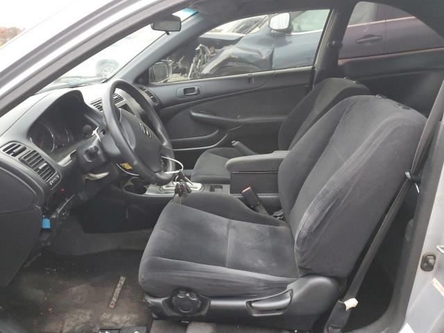 1HGEM22903L018794 - 2003 HONDA CIVIC EX SILVER photo 7