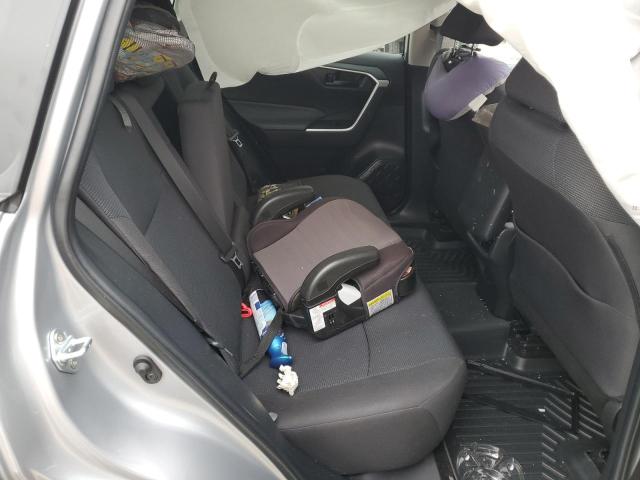 2T3F1RFV2RW451230 - 2024 TOYOTA RAV4 LE SILVER photo 11