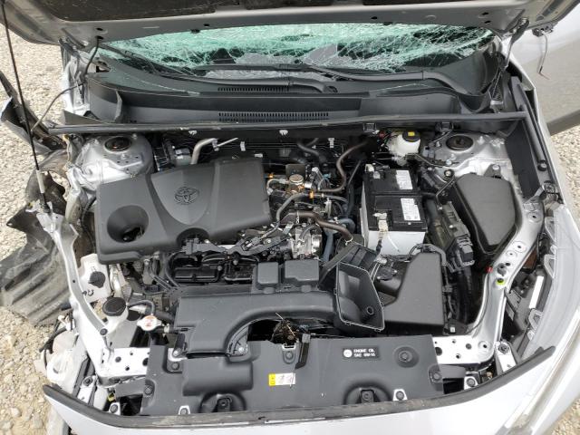 2T3F1RFV2RW451230 - 2024 TOYOTA RAV4 LE SILVER photo 12