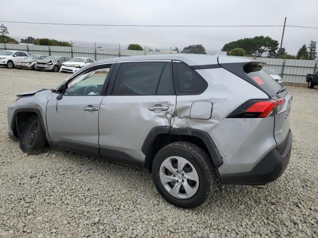 2T3F1RFV2RW451230 - 2024 TOYOTA RAV4 LE SILVER photo 2