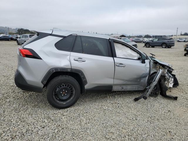 2T3F1RFV2RW451230 - 2024 TOYOTA RAV4 LE SILVER photo 3