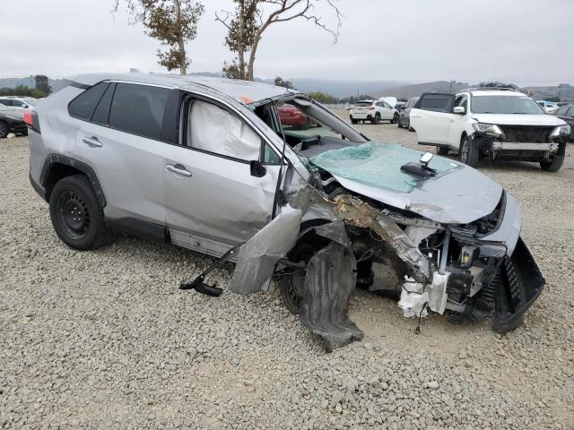 2T3F1RFV2RW451230 - 2024 TOYOTA RAV4 LE SILVER photo 4