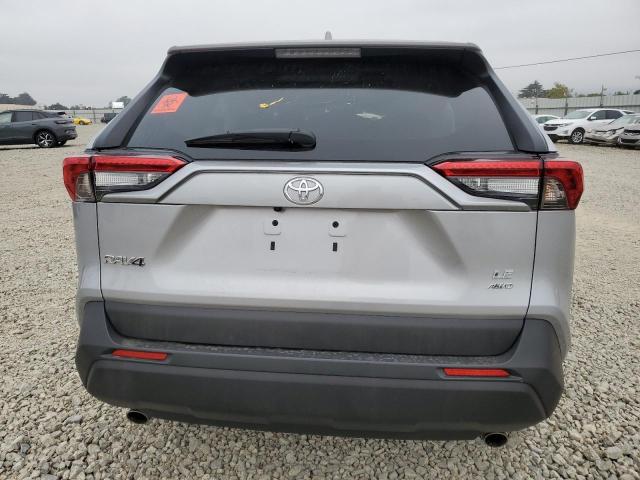 2T3F1RFV2RW451230 - 2024 TOYOTA RAV4 LE SILVER photo 6