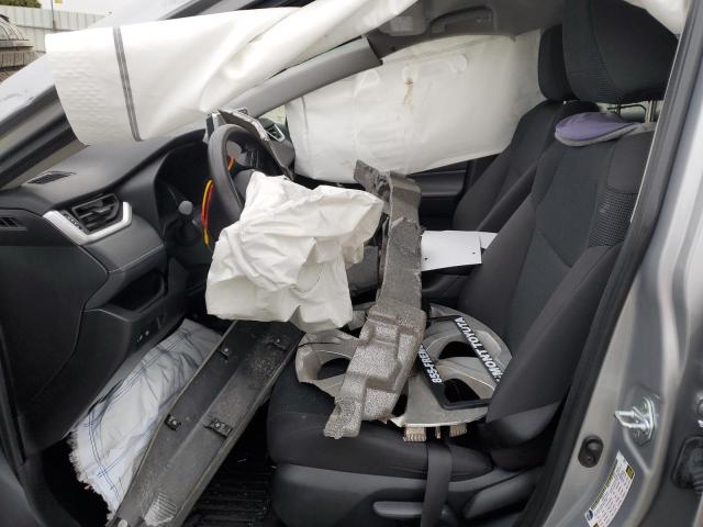 2T3F1RFV2RW451230 - 2024 TOYOTA RAV4 LE SILVER photo 7