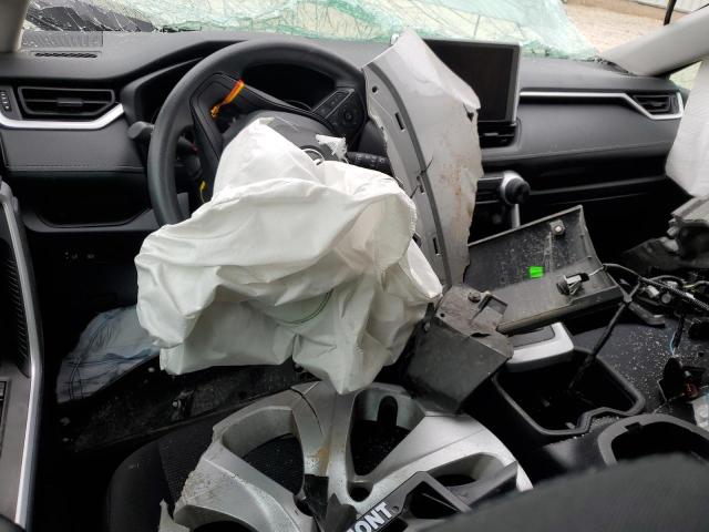 2T3F1RFV2RW451230 - 2024 TOYOTA RAV4 LE SILVER photo 8