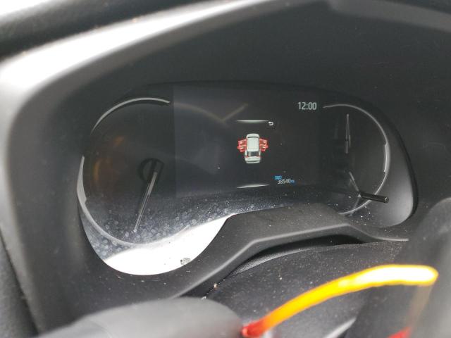 2T3F1RFV2RW451230 - 2024 TOYOTA RAV4 LE SILVER photo 9