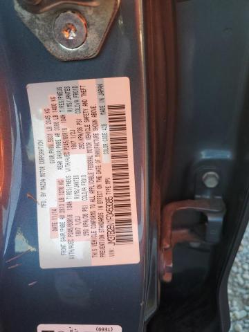 JM3TB2BV1F0453085 - 2015 MAZDA CX-9 SPORT BLUE photo 13