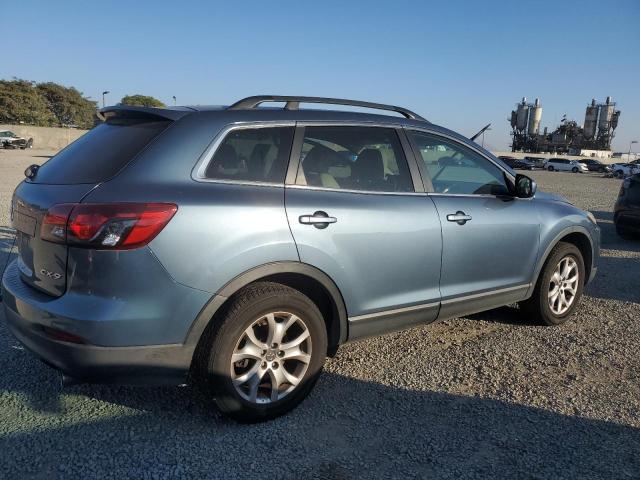 JM3TB2BV1F0453085 - 2015 MAZDA CX-9 SPORT BLUE photo 3