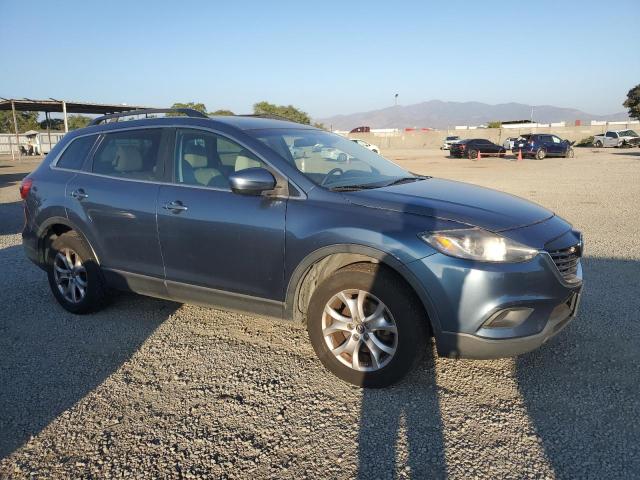 JM3TB2BV1F0453085 - 2015 MAZDA CX-9 SPORT BLUE photo 4