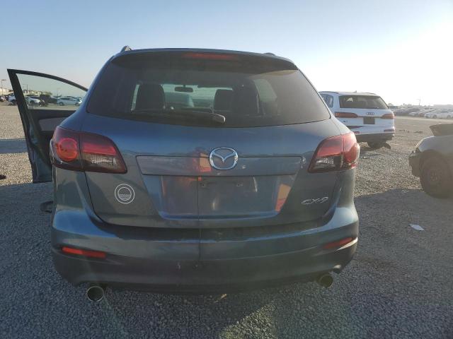 JM3TB2BV1F0453085 - 2015 MAZDA CX-9 SPORT BLUE photo 6