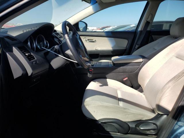 JM3TB2BV1F0453085 - 2015 MAZDA CX-9 SPORT BLUE photo 7