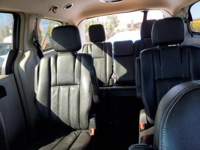 2C4RC1BG9CR185948 - 2012 CHRYSLER TOWN & COU TOURING BLUE photo 10