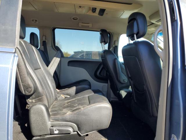 2C4RC1BG9CR185948 - 2012 CHRYSLER TOWN & COU TOURING BLUE photo 11