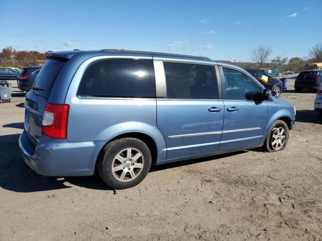 2C4RC1BG9CR185948 - 2012 CHRYSLER TOWN & COU TOURING BLUE photo 3