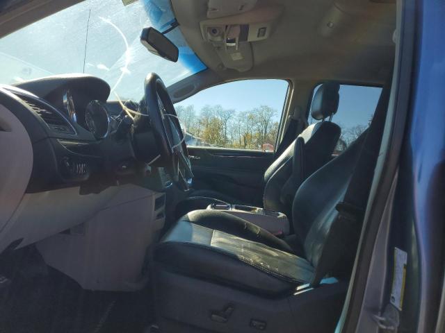 2C4RC1BG9CR185948 - 2012 CHRYSLER TOWN & COU TOURING BLUE photo 7