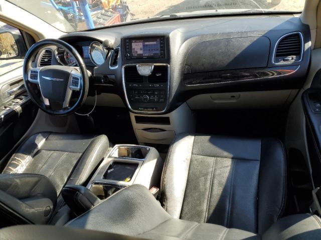 2C4RC1BG9CR185948 - 2012 CHRYSLER TOWN & COU TOURING BLUE photo 8