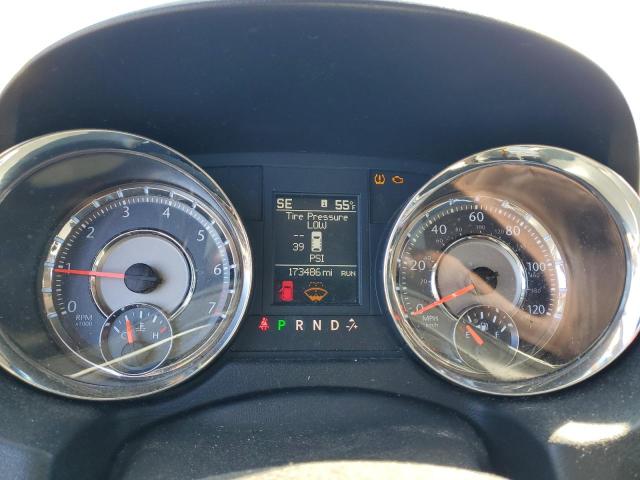 2C4RC1BG9CR185948 - 2012 CHRYSLER TOWN & COU TOURING BLUE photo 9