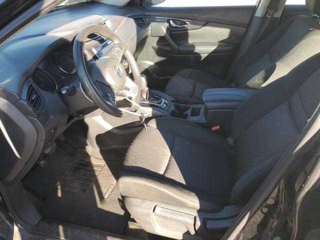 KNMAT2MT4JP533036 - 2018 NISSAN ROGUE S BLACK photo 7