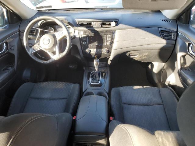 KNMAT2MT4JP533036 - 2018 NISSAN ROGUE S BLACK photo 8