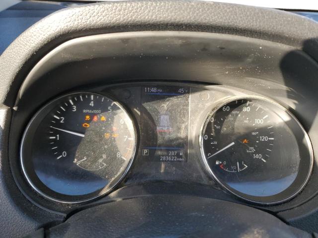 KNMAT2MT4JP533036 - 2018 NISSAN ROGUE S BLACK photo 9