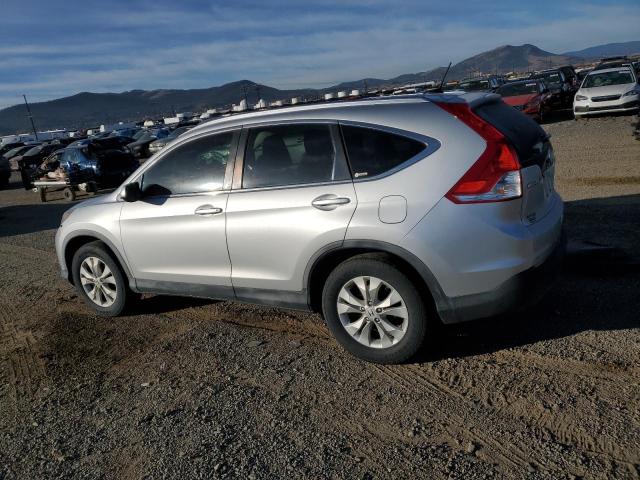 JHLRM4H74CC013697 - 2012 HONDA CR-V EXL 银色 照片 2