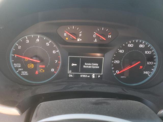 1G1ZC5ST9PF235337 - 2023 CHEVROLET MALIBU LS თეთრი ფოტო 9