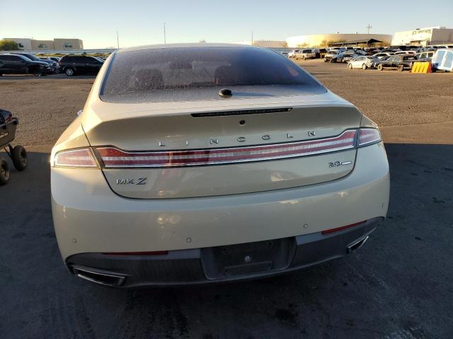 3LN6L2G97GR603079 - 2016 LINCOLN MKZ WHITE photo 6