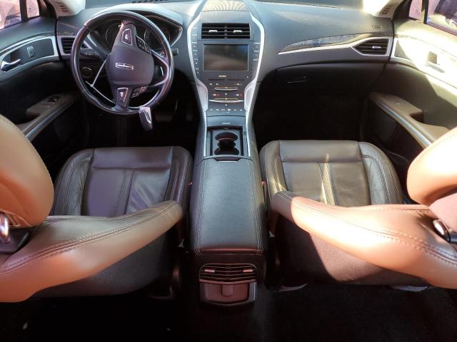 3LN6L2G97GR603079 - 2016 LINCOLN MKZ WHITE photo 8