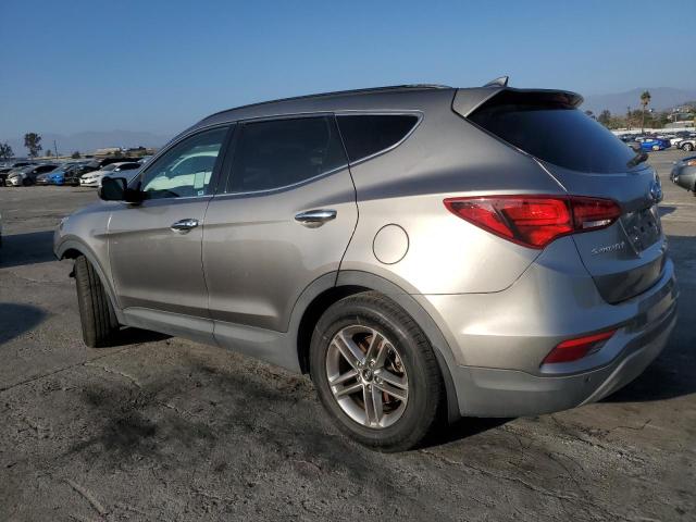 5NMZU3LB5JH066989 - 2018 HYUNDAI SANTA FE S GRAY photo 2
