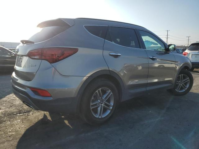 5NMZU3LB5JH066989 - 2018 HYUNDAI SANTA FE S GRAY photo 3