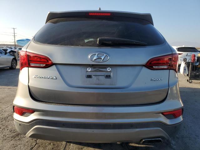 5NMZU3LB5JH066989 - 2018 HYUNDAI SANTA FE S GRAY photo 6