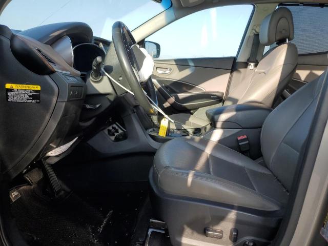 5NMZU3LB5JH066989 - 2018 HYUNDAI SANTA FE S GRAY photo 7