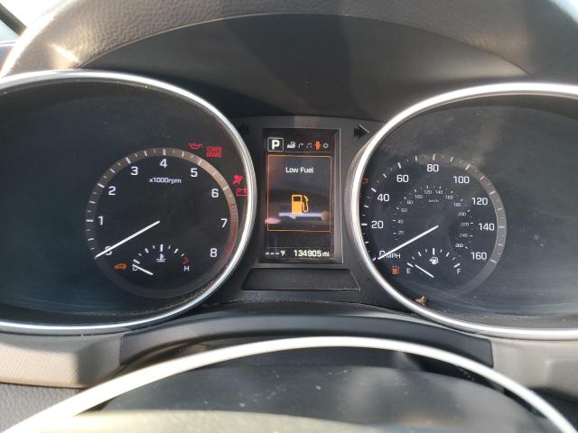 5NMZU3LB5JH066989 - 2018 HYUNDAI SANTA FE S GRAY photo 9