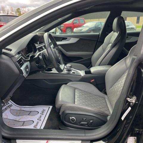 WAUB4CF57KA000718 - 2019 AUDI S5 PREMIUM PLUS Noir photo 14