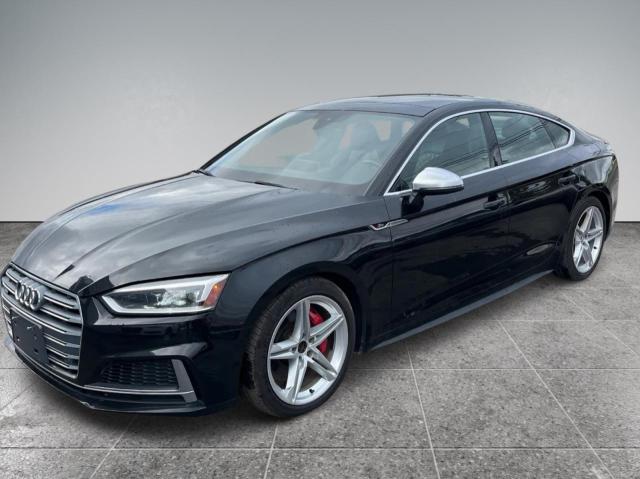WAUB4CF57KA000718 - 2019 AUDI S5 PREMIUM PLUS Noir photo 2
