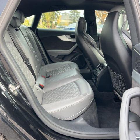 WAUB4CF57KA000718 - 2019 AUDI S5 PREMIUM PLUS Noir photo 6